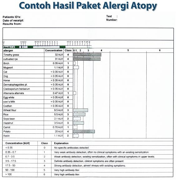 paket alergi atopy